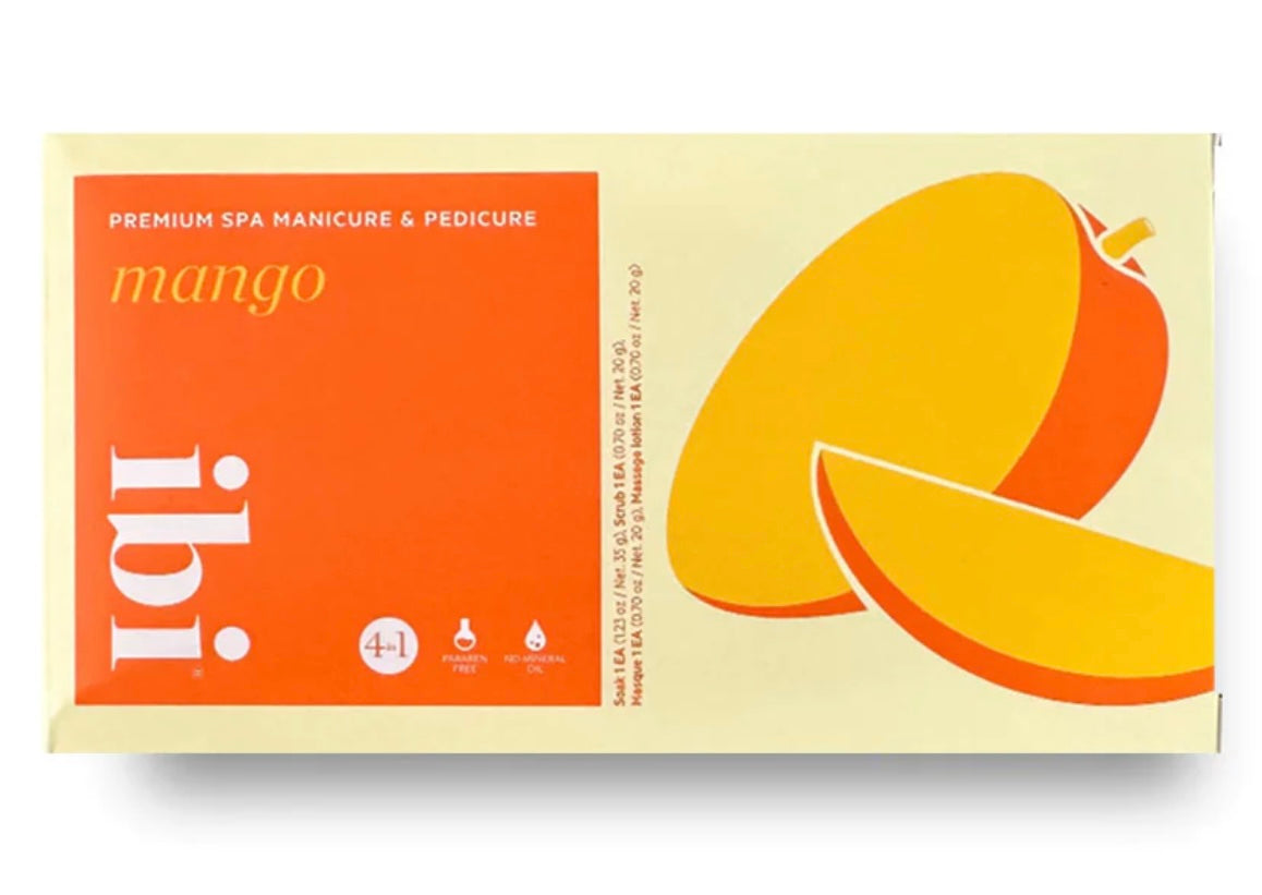 Deep hydration 4 in 1 mango spa