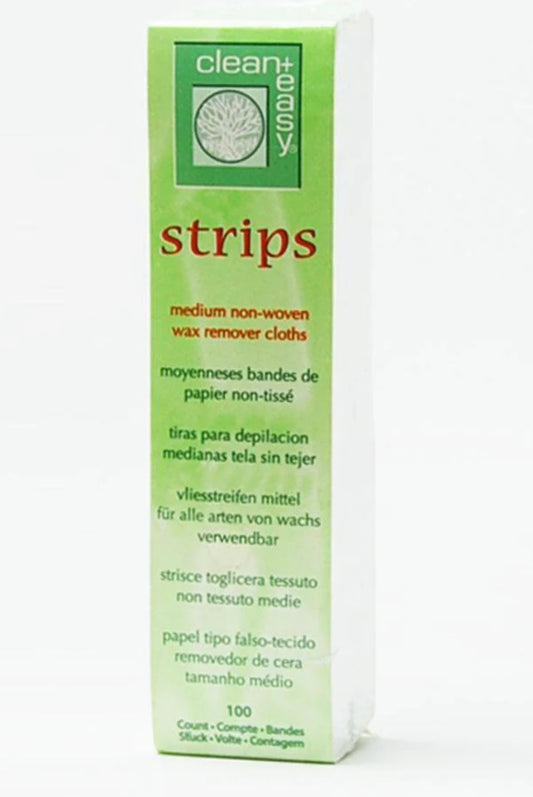 Clean & Easy Strips Medium Non Woven Cloths 100pcs