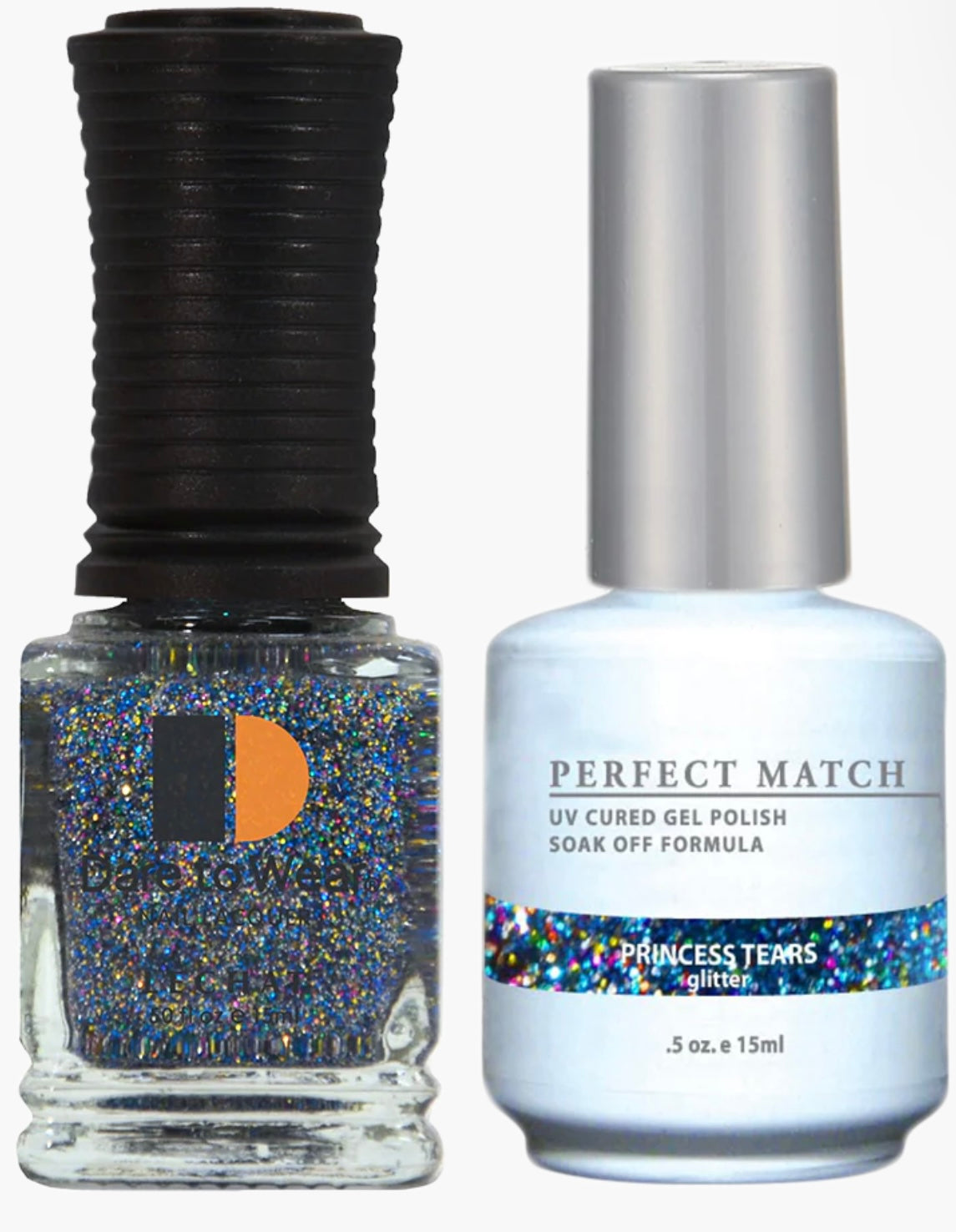 LECHAT - PERFECT MATCH - 060 PRINCESS TEARS (GEL & LACQUER) 0.5OZ