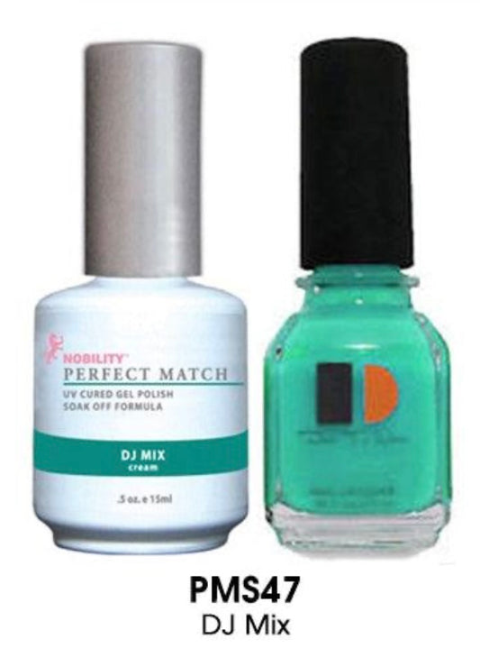 Perfect Match Gel Duo PMS 047 DJ MIX