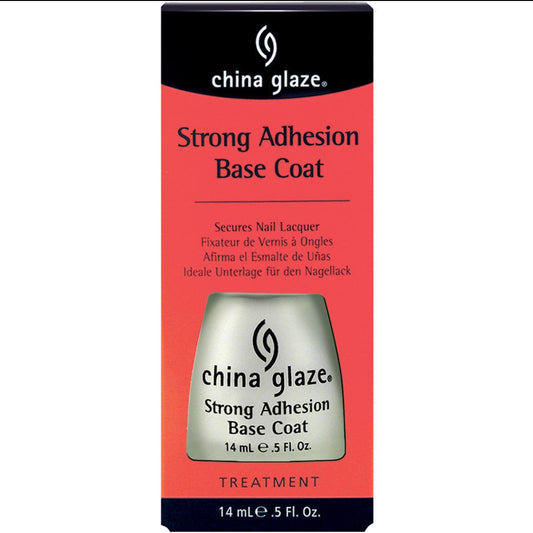 China Glaze Strong Adhesion - Nail Polish Base Coat 14ml