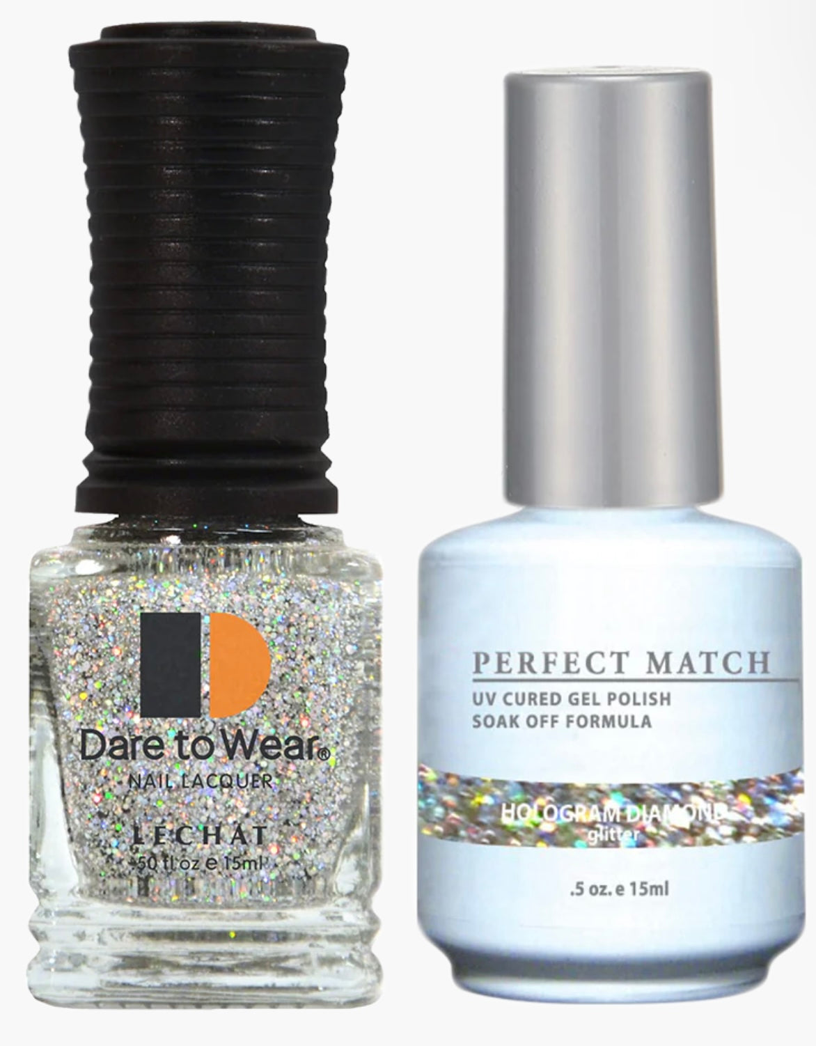 LECHAT - PERFECT MATCH - 059 HOLOGRAM DIAMOND-0.5OZ