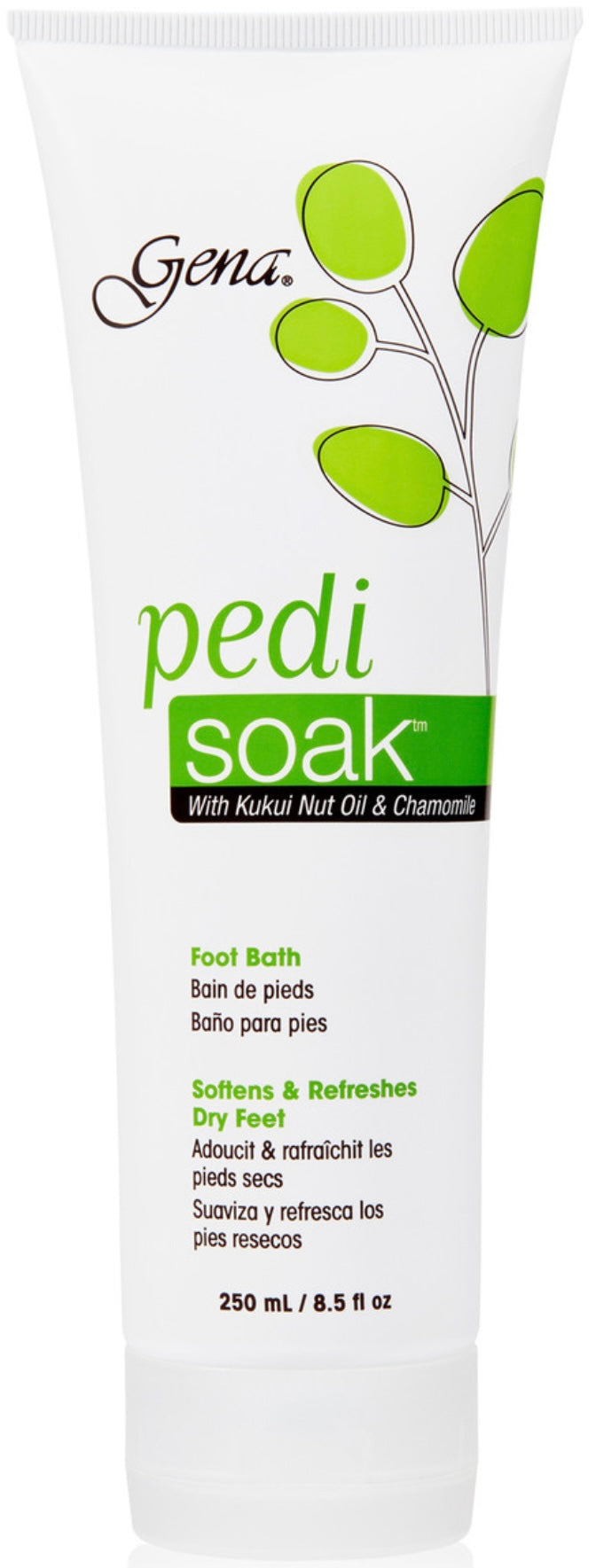 Gena Pedi Dry Feet Foot Soak 8.5 fl oz
