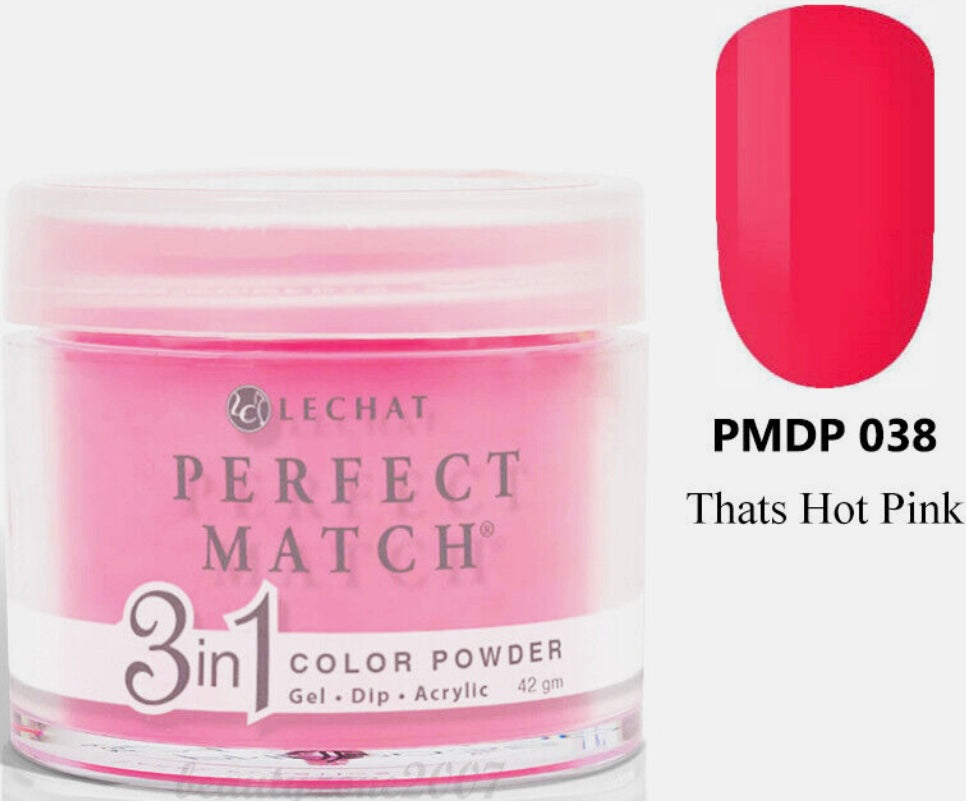 LeChat Perfect Match Powder-That's Hot Pink- PMDP038