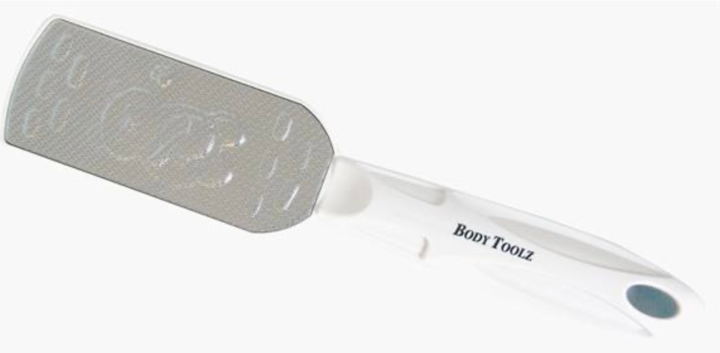 CALLUS REMOVER NICKEL FOOT FILE