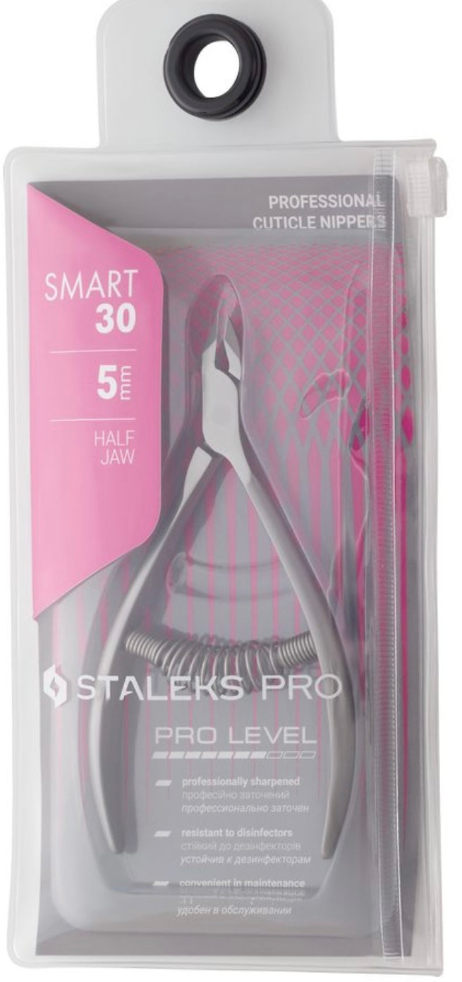 Professional cuticle nippers SMART 30 5 mm