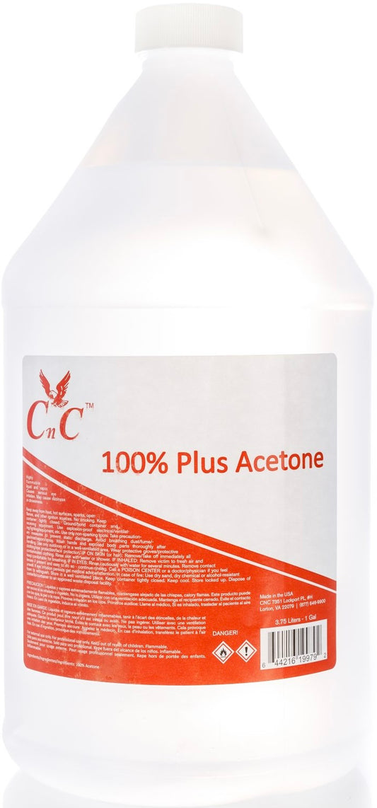 100% Acetone gallon