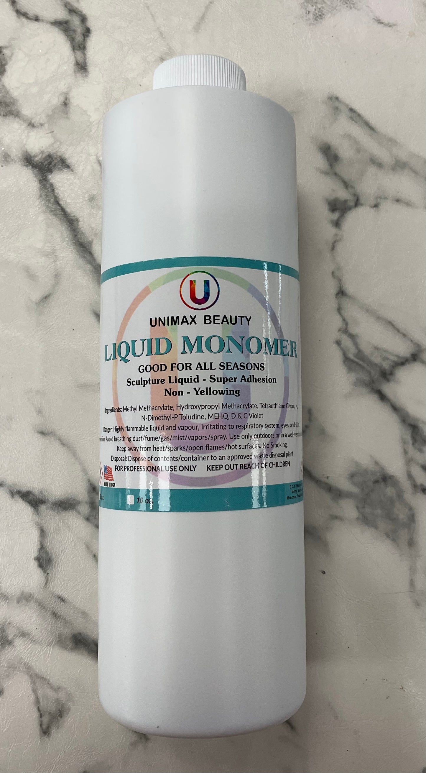 Unimax Liquid Monomer (16oz)