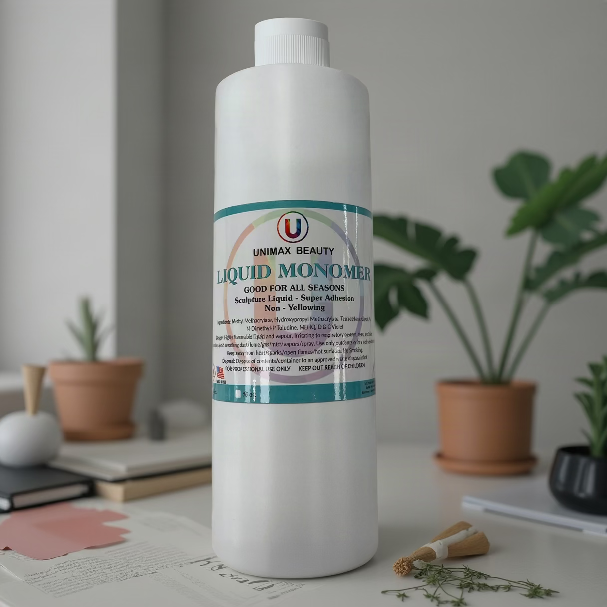 Unimax Beauty - Liquid Monomer (16oz)