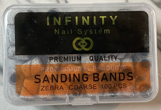 Sanding Bands (Coarse 100pcs)