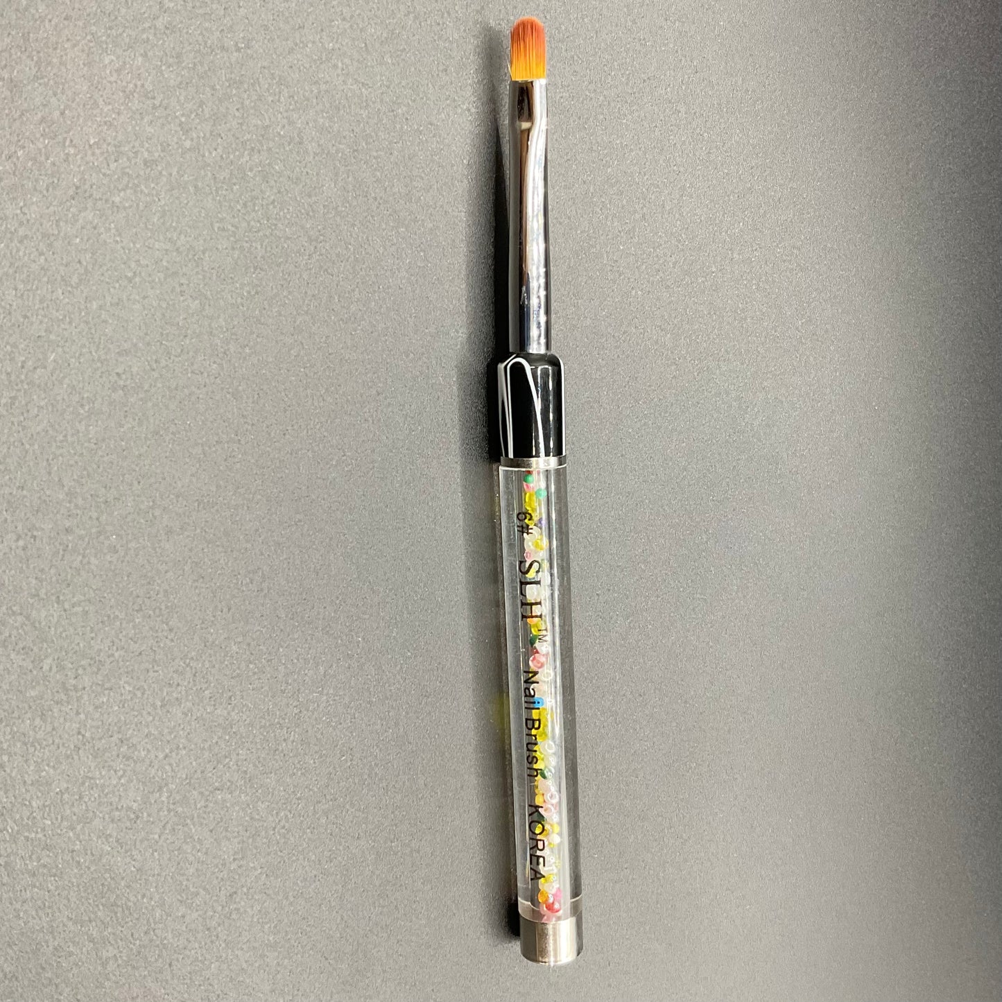 NAIL ART BRUSH (FLAT, POINTED)