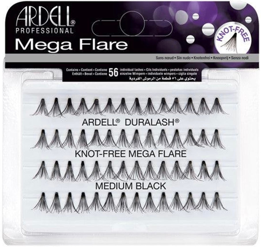 Ardell Mega Individuals Knot-Free Medium Black