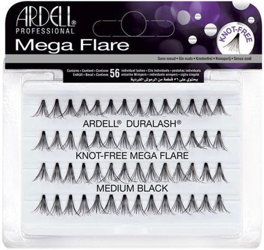 Ardell Mega Individuals Knot-Free Medium Black