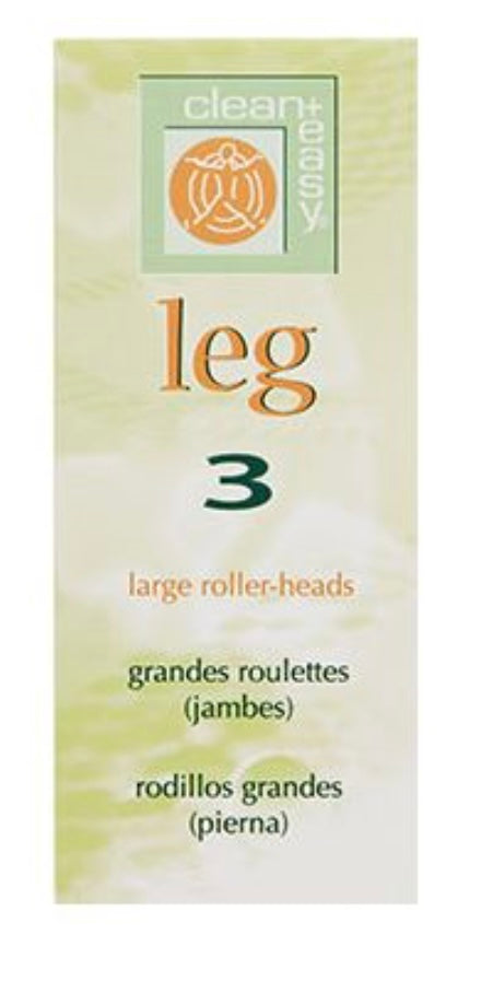 Clean+Easy LARGE ROLLER HEADS 3PK