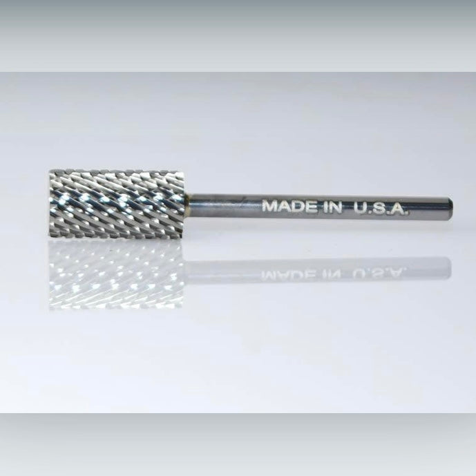 Unimax - Carbide Nail Drill Bit 1/8'' Shank | SX LARGE SILVER Barrel