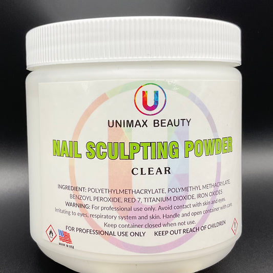 Unimax Beauty-Nail Sculpting Powder (Clear)