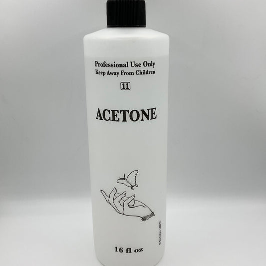 Acetone Bottle 16oz
