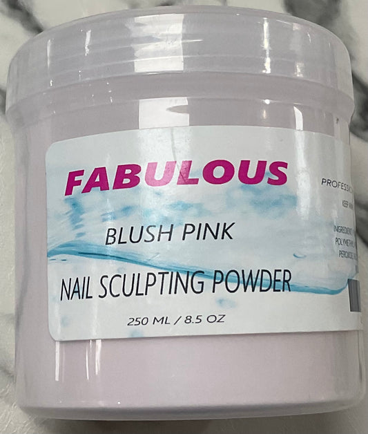 Blush Pink Acrylic Powder 8.5 oz