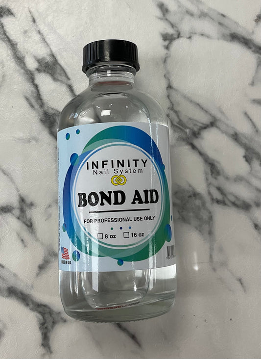 Infinity Bond Aid (8oz) in glass bottle
