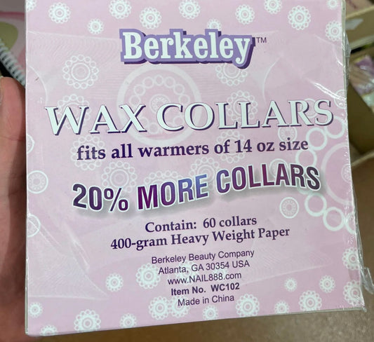 Wax Collars Rings (60pcs) Square Shaped
