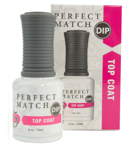 Perfect Match Dip - Top Coat, 15 mL
