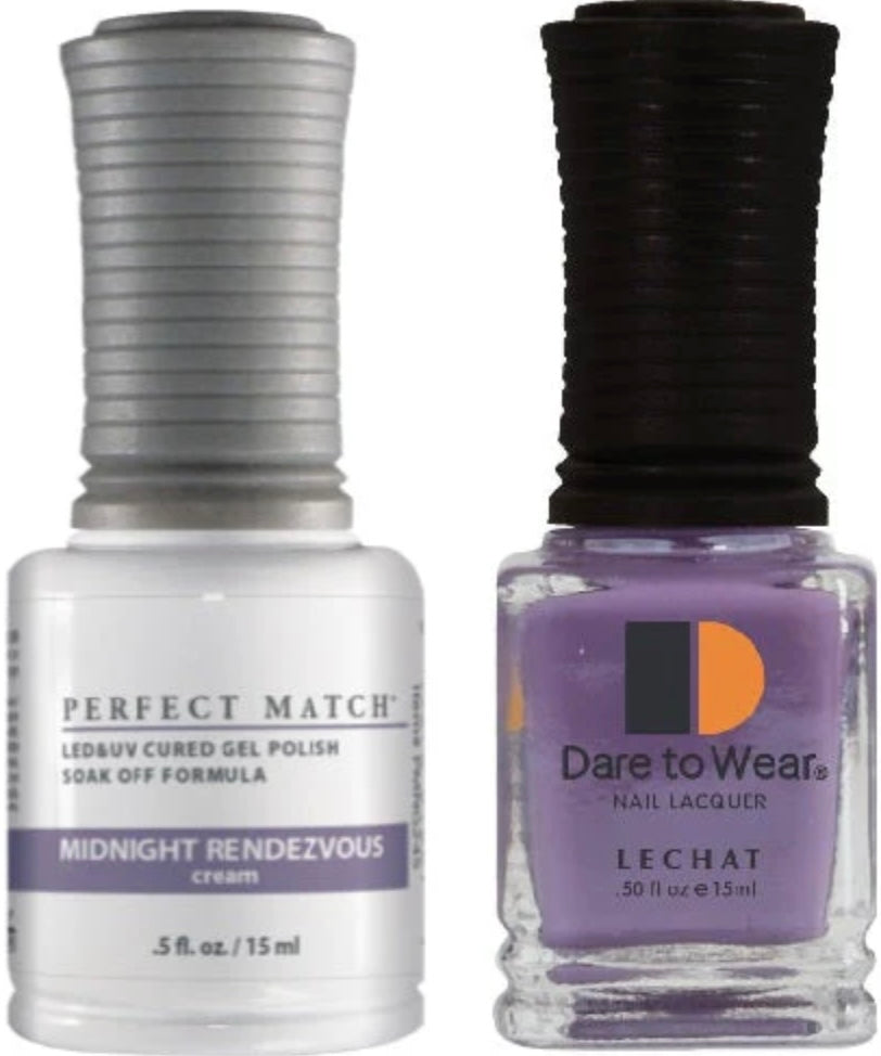 LECHAT - PERFECT MATCH - 245 MIDNIGHT RENDEZVOUS (GEL & LACQUER)