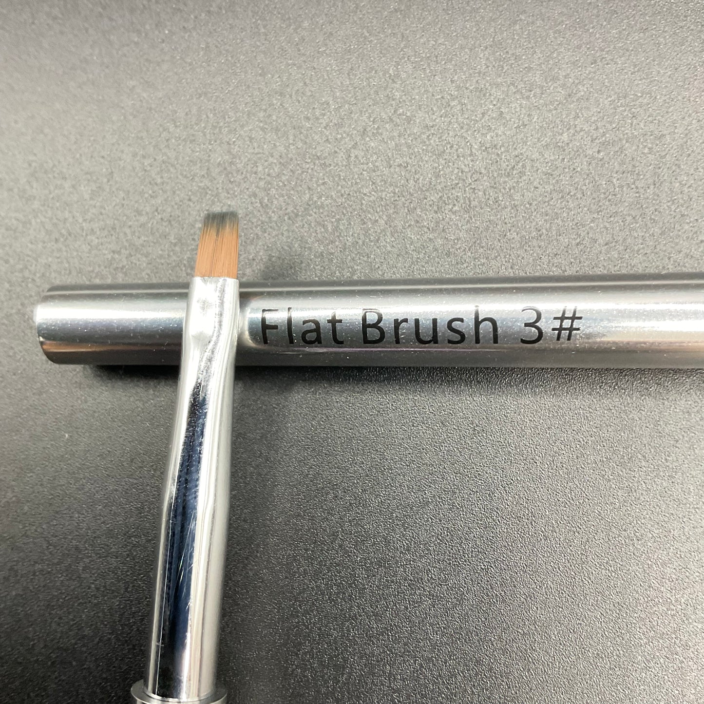 Nail Gel Brush Lightweight Nail Art Tool Tube for Manicure and Design for Beginners and Professionals #3