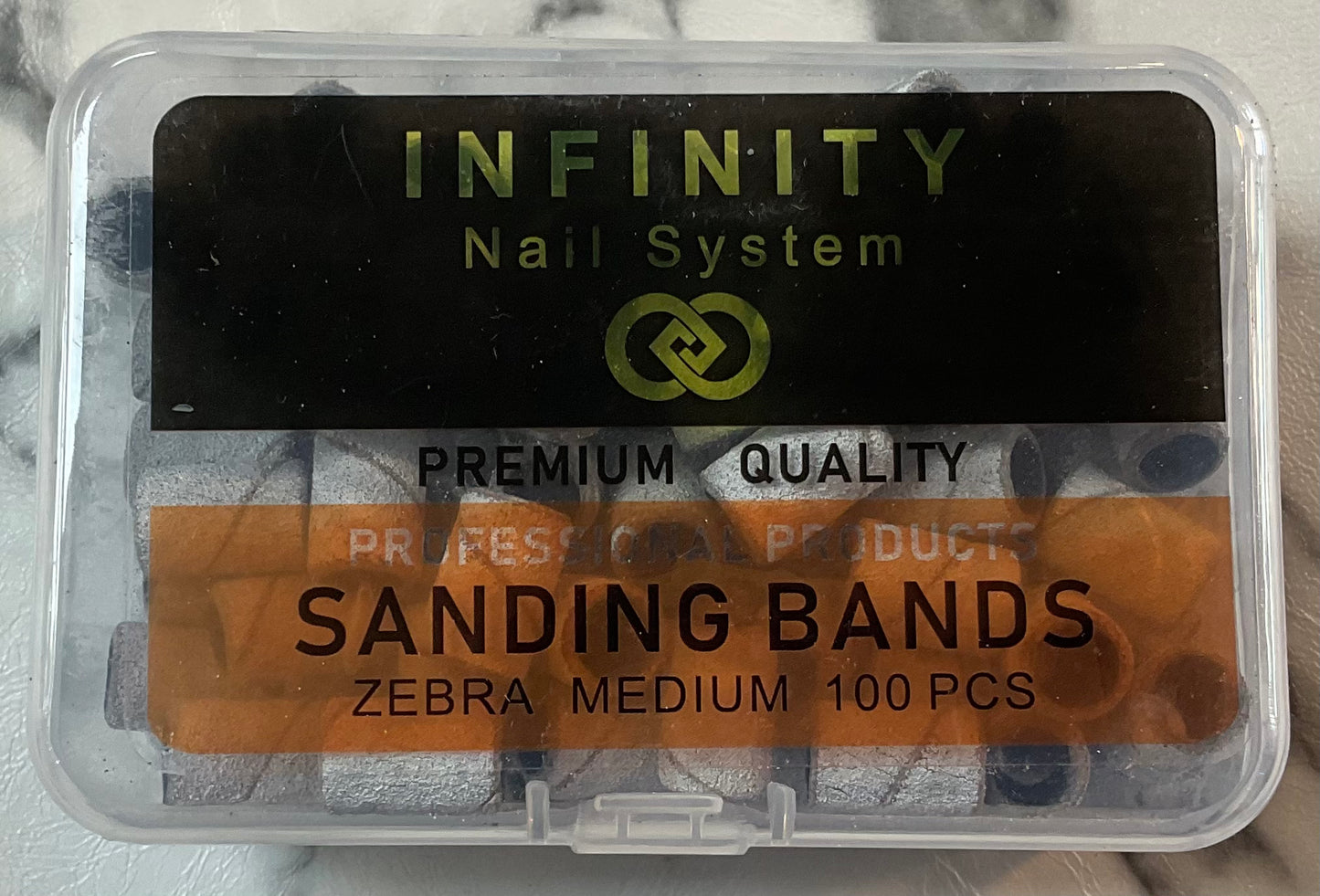 Sanding Bands (Medium 100pcs)