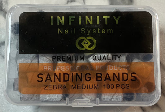 Sanding Bands (Medium 100pcs)