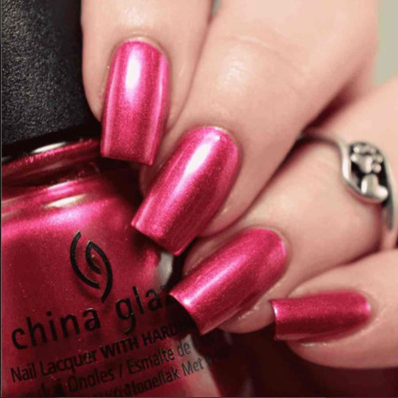 China Glaze - The More The Berrier 0.5oz (#83780)