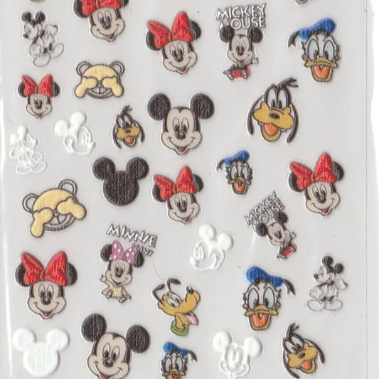 Disney nail 5D sticker(Z-D5240)