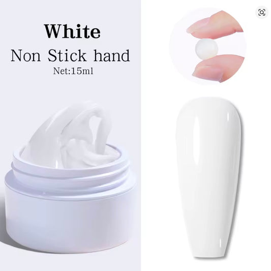 Rino-Nail Extension Gel Jelly/Buillding Gel/3D Gel (color-Milky White)2