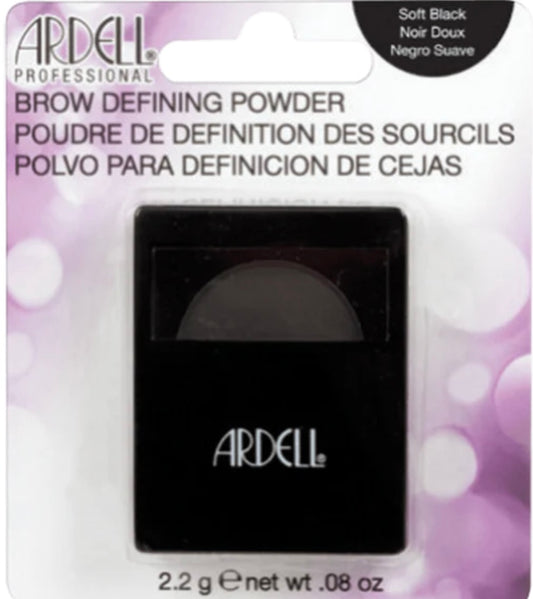 Ardell Brow Powder - Soft Black