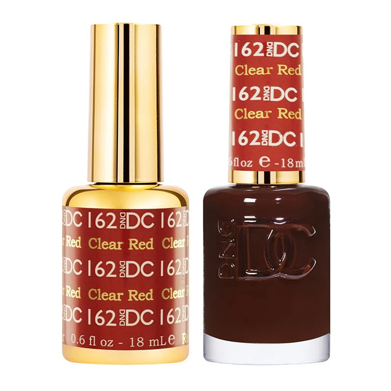 DC CLEAR RED #162