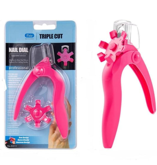 Acrylic Nail Clipper Adjustable Stainless Steel Cutter
