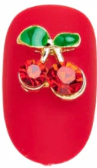 NAIL CHARMS - CHERRIES