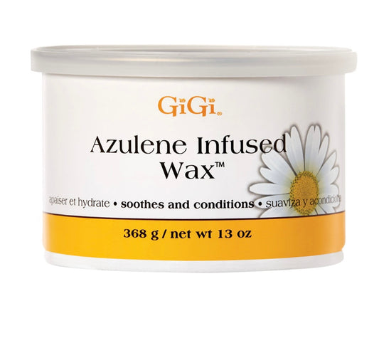 AZULENE INFUSED WAX
