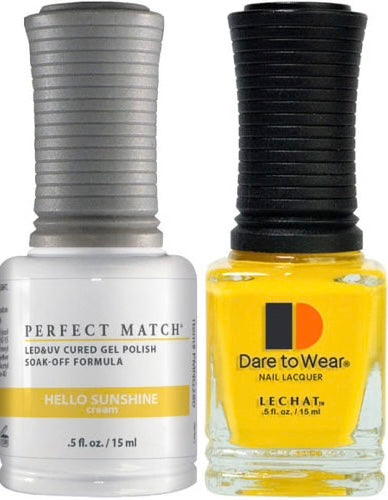 LECHAT PERFECT MATCH DUO - #280 HELLO SUNSHINE