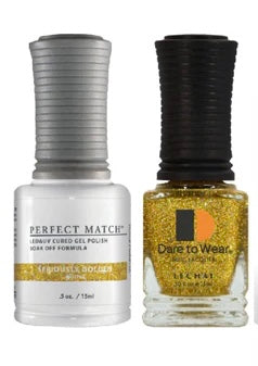 PERFECT MATCH - 056 SERIOUSLY GOLDEN