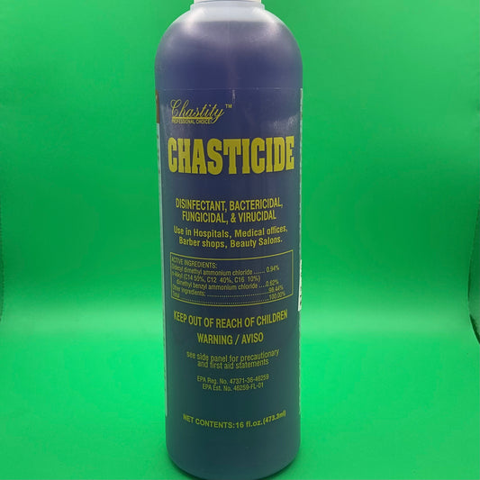 Chasticide DISINFECTANT, BACTERICIDAL FUNGICIDAL & VIRUCIDAL-(16oz)
