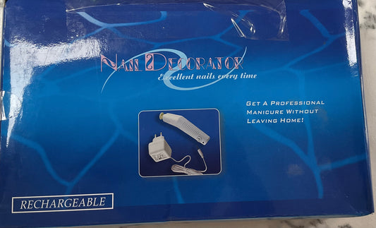 Nail Decorator Rechargeable