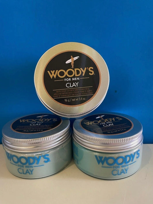 Woody's For Men Clay 3.4oz