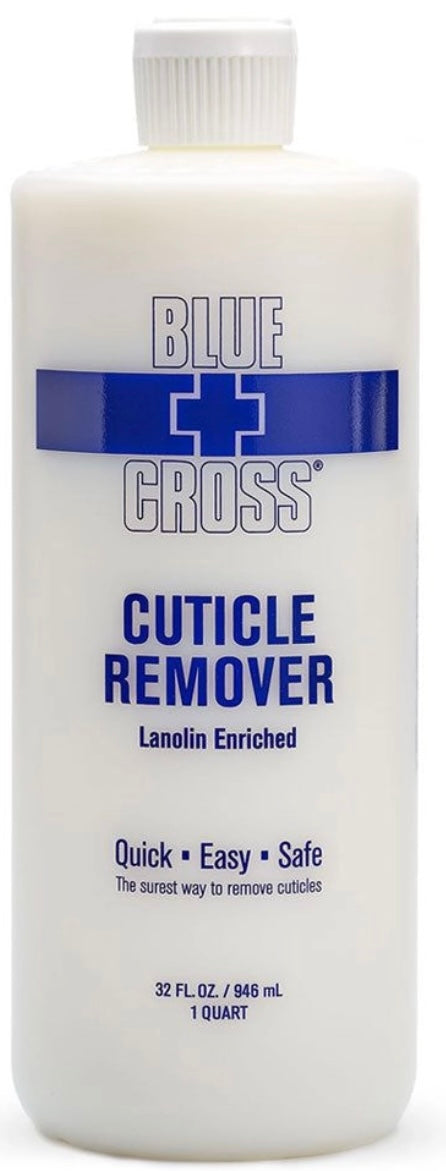 Blue Cross Cuticle Remover 32oz