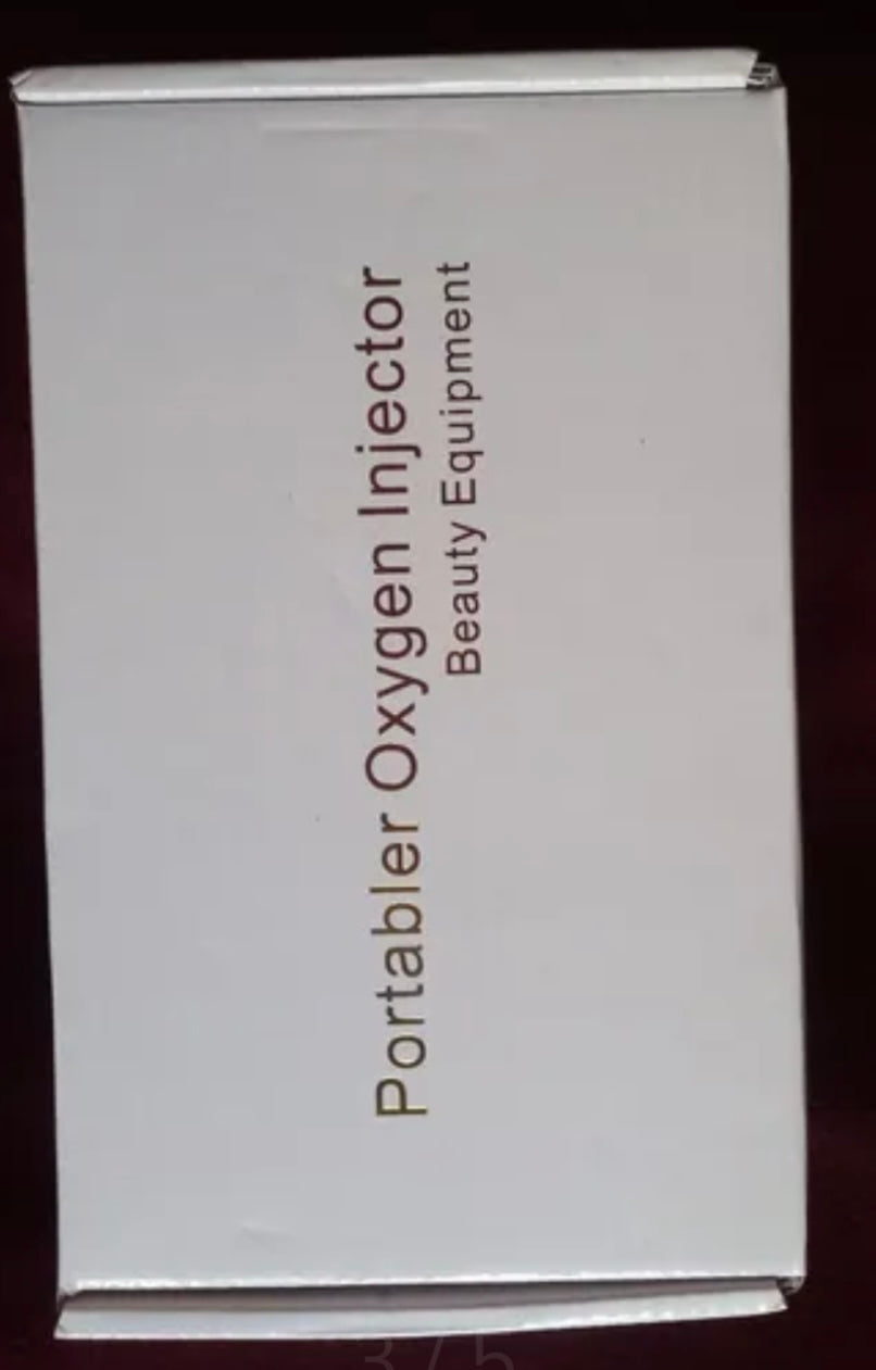 Portable Oxygen Injector Machine Beauty Facial Equipment ( AirBrush)