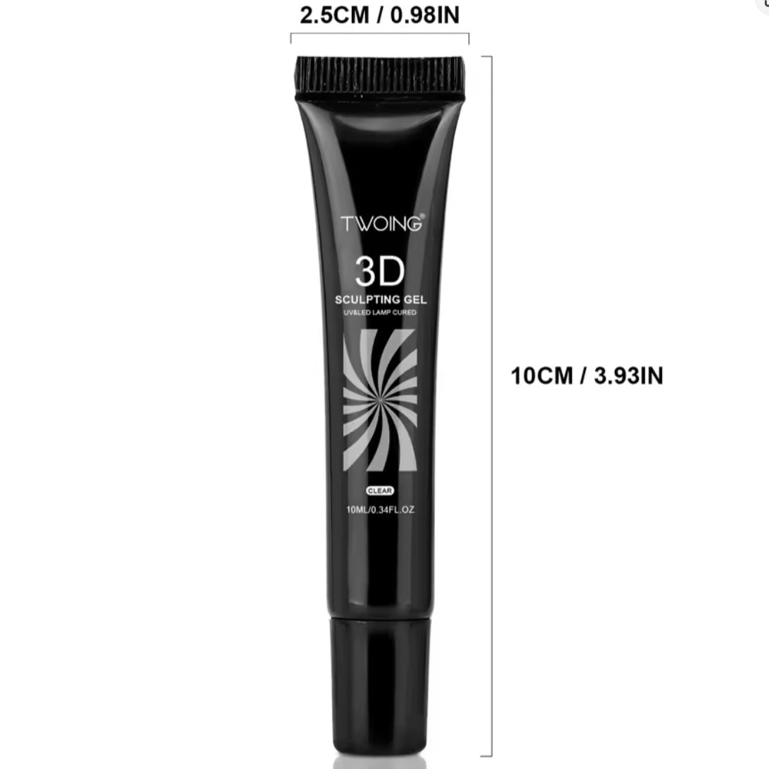 3D Nail Art Gel (10ml)