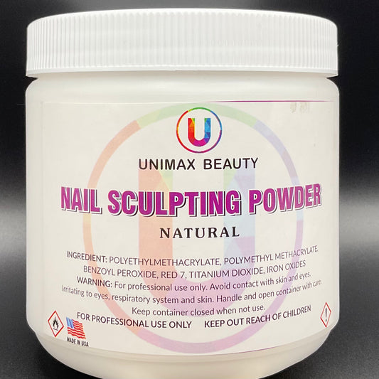 Unimax Beauty-Nail Sculpting Powder (Natural)