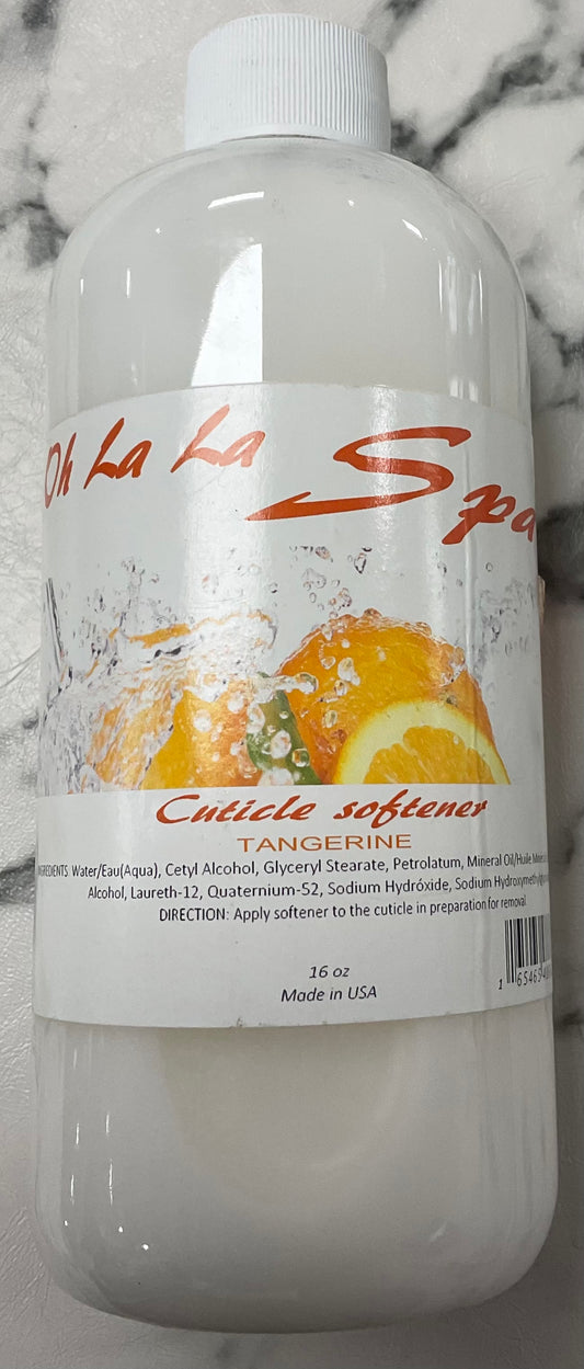 Oh La La - Cuticle Softener - Tangerine 16oz