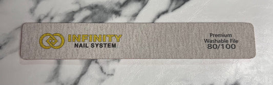 Infinity nail file 80/100 1pcs