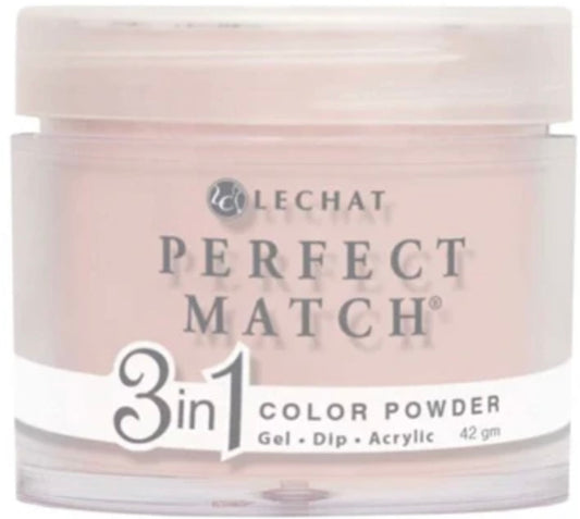 LECHAT - PERFECT MATCH - 019N PURE CONFIDENCE (DIPPING POWDER)