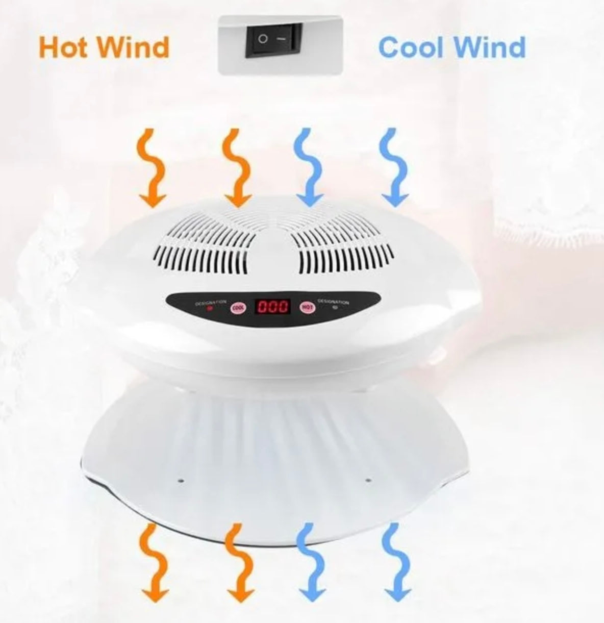 NAIL DRYER MACHINE WC-001